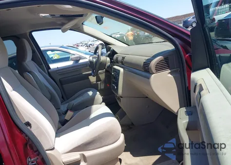 2006 Ford Freestar Se from USA, damaged, VIN 2FMZA51686BA30404